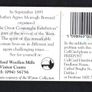 1995 Ireland 50 unit "The Great Connaught Exhibition" that can be visited at the Foxford Woollen Mills (Gemplus GEM1) Call Card Used. Telecom Eireann card number 1088. Image 2