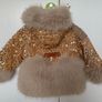 kids sparkling coat Image 3