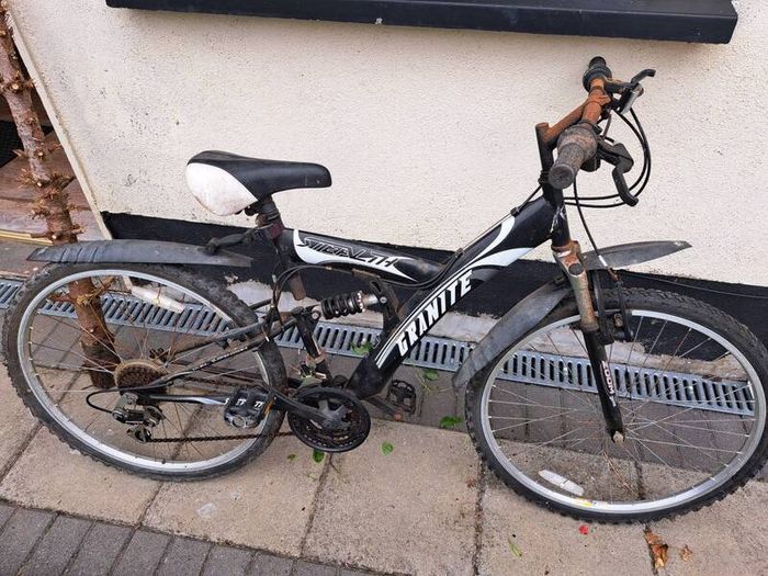 Stealth Mountain Bike