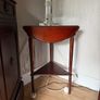 Mahogany Plant Stand Image 2