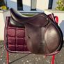 16.5 inch Pessoa Showjumping Saddle, like new Image 2