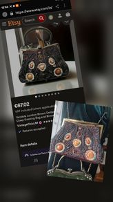 Vintage Vendula bag