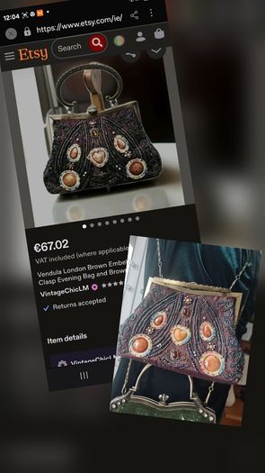 Vintage Vendula bag