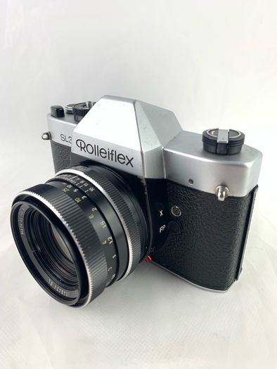 Rollieflex SL35 film camera