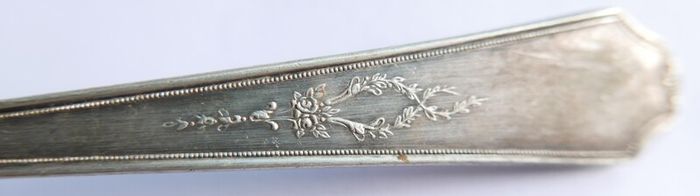 Vintage 1847 Rogers Bros silver-plated decorative spoon