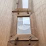 Shabby Chic Rustic Portrait Wooden 4 Hanging Photo Frame 6x4" Image 7