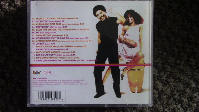 Joe Bataan - Anthology CD