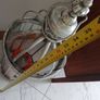 Xl Candle lantern Metal 3ft Image 4