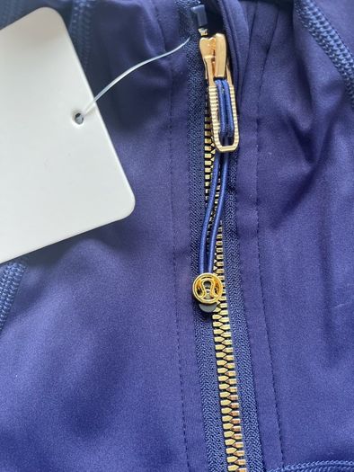 lululemon navy zip