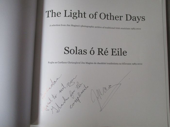 The Light Of Other Days - Signed Book