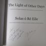 The Light Of Other Days - Signed Book Image 2