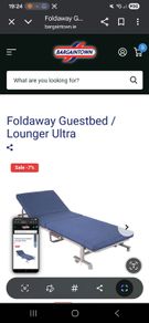 foldaway bed