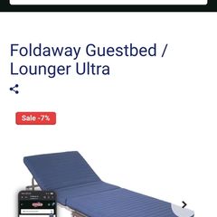 foldaway bed