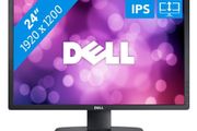 Dell Ultrasharp U2412h Led-backlit Lcd Monitor, Black Hd, Vga, Dvi And Displayport