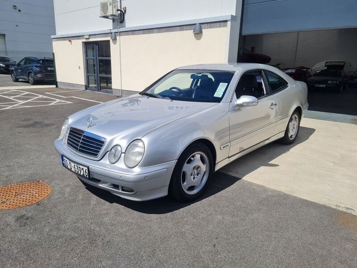 Mercedes-Benz CLK 2000