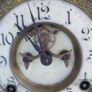 Vintage C19th American Ansonia Mantel Clock Black Marble Clock (works well and keeps time) Image 10