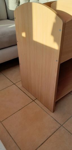 Nathan Storage unit Book case