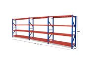 8ft Tall Longspan Racking