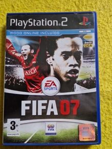 Fifa 07 Spanish version PlayStation2 Ps2 Games Original