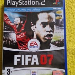 Fifa 07 Spanish version PlayStation2 Ps2 Games Original