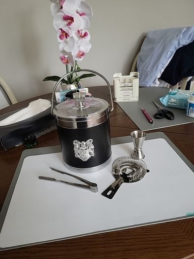 Ice bucket etc