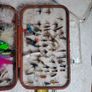 Vintage Hardy Neroda Fly Box with 75 flies Image 6