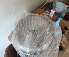 stainless steel pan 28cm