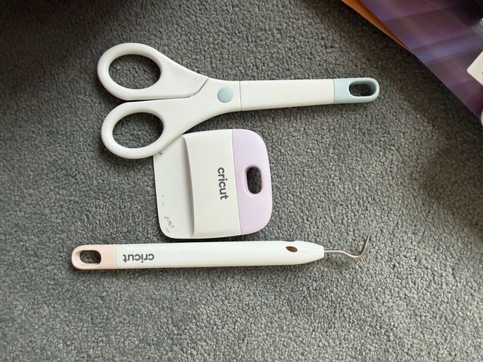 Cricut Explore 3 and Materials