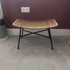 Rattan Foot Stopl