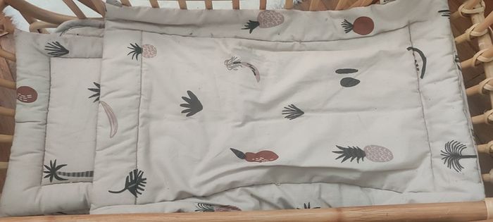 Bamboo Cot for doll  Bed for doll Fern Living Organic