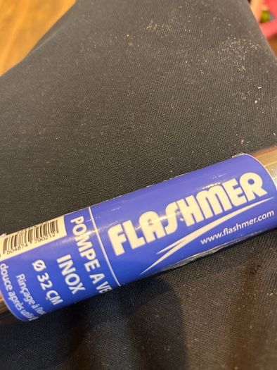 bait pump flashmer