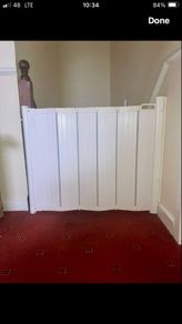 Babydan autoretractable baby gate