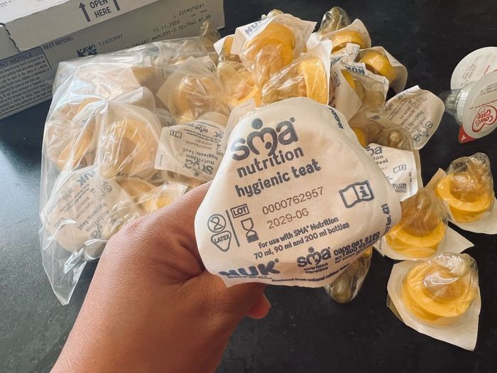 Disposable Teats