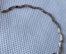 Sterling silver bracelet