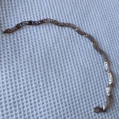 Sterling silver bracelet