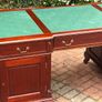 Mahogany office desk Image 7