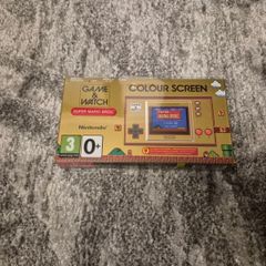Super Mario Game & Watch Boxed Sealed