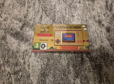 Super Mario Game & Watch Boxed Sealed