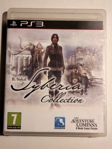 Syberia Collection PS3 PlayStation 3