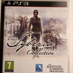Syberia Collection PS3 PlayStation 3