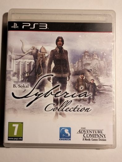 Syberia Collection PS3 PlayStation 3