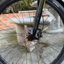 Bike Kona 24 gears (3x8) Large,XL size + Masterlock Heavy Duty U Lock with Looped-End Steel Cable + Lights Front and Back Image 6