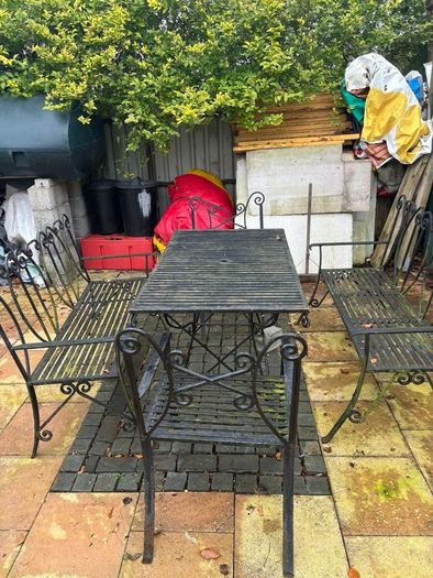 Garden Table & Chairs