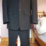 XL Charcoal Suit 44L 38R Image 3