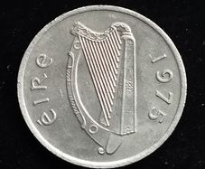 Ireland - 1975 - 5 Pence  - Bull - KM.22 - [2006]