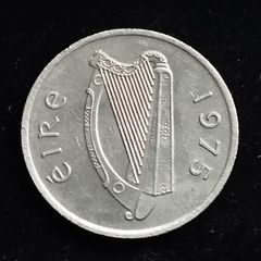 Ireland - 1975 - 5 Pence  - Bull - KM.22 - [2006]