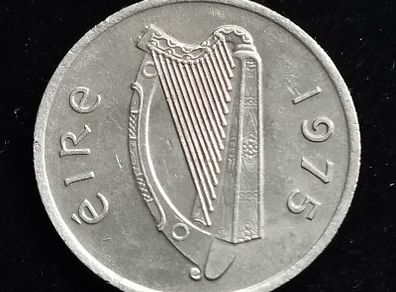 Ireland - 1975 - 5 Pence  - Bull - KM.22 - [2006]