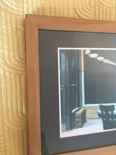 Print - Edward Hopper, Automat