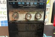 Solid State Mexican Joe branded transistor radio, likely from the 1960s