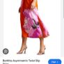 Ted Baker Bethhie Skirt - Orange - Size 3 UK 12 - BNWT RRP 155 Image 3